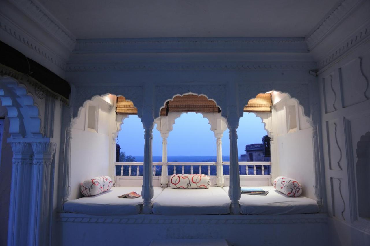 Hotel MPT Sheesh Mahal, Orchha Exterior foto